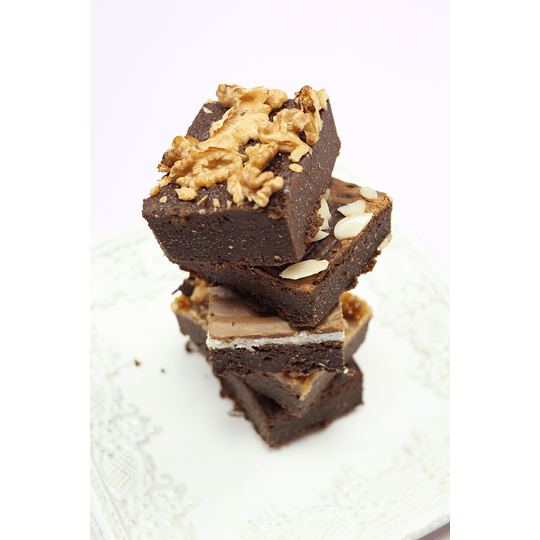 Brownies Fudge: Keto y Veganos - Caja Mix - Image 1
