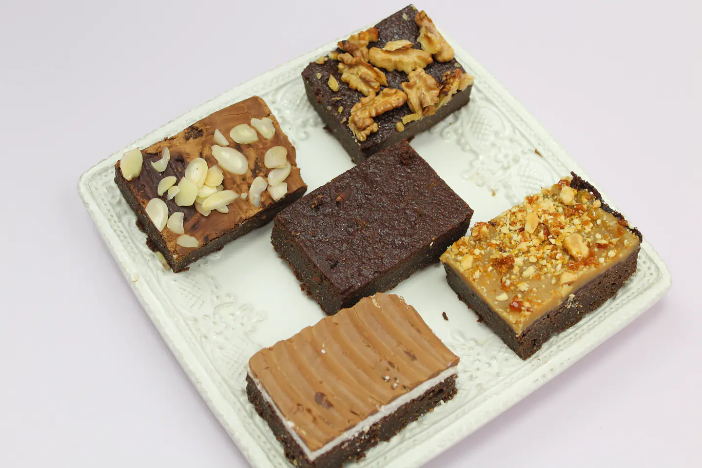 Brownie Fudge Keto · Sin gluten, sin azúcar y vegano 1