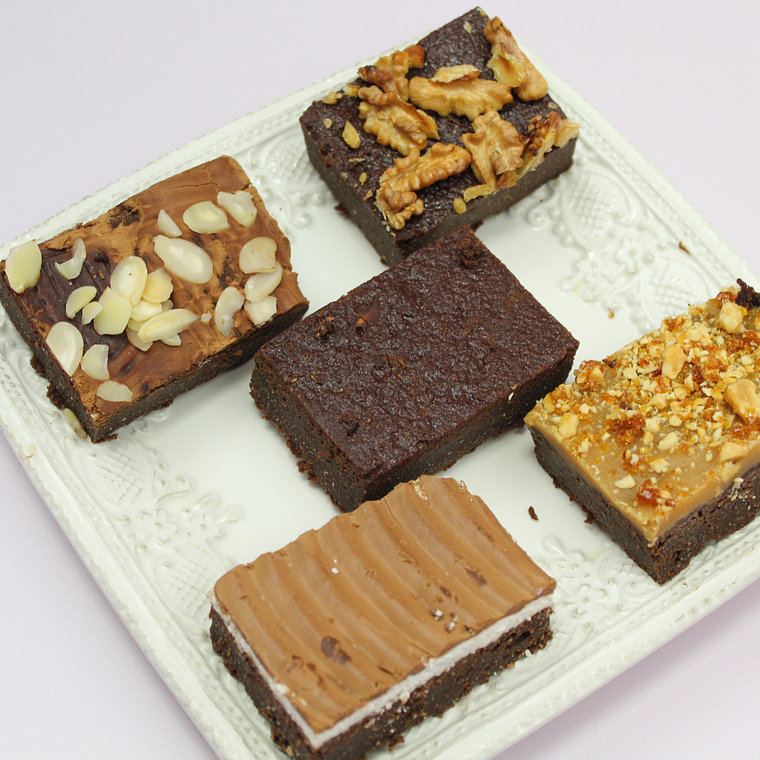 Brownies Fudge: Keto y Veganos - Desde 4uni 10% DCTO. 2