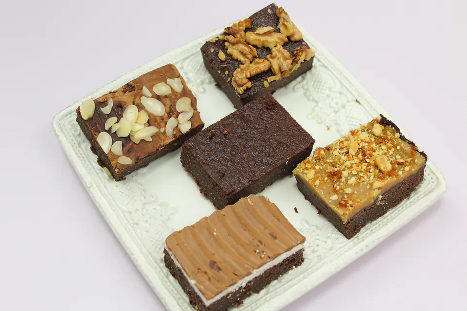 Brownie Fudge Keto · Sin gluten, sin azúcar y vegano 1