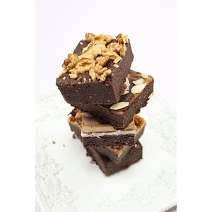 Brownies Fudge: Keto y Veganos - Desde 4uni 10% DCTO.