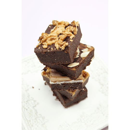 Brownies Fudge: Keto y Veganos - Desde 4uni 10% DCTO. - Image 1