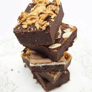 Brownies Fudge: Keto y Veganos - Desde 4uni 10% DCTO.