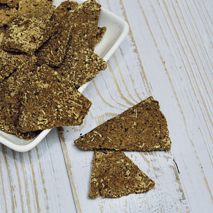 Keto Nachos Parmesanos