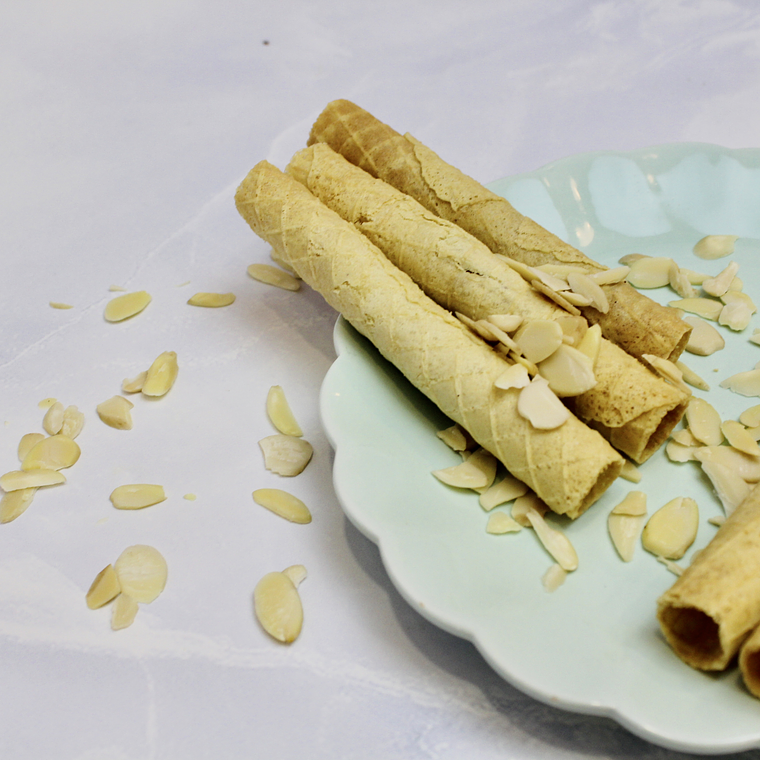 Keto Barquillos sin relleno (3 u.) 2