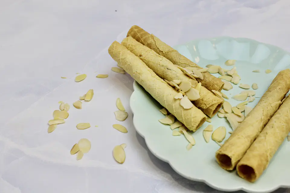 Keto barquillos clásicos (3 u.) 2