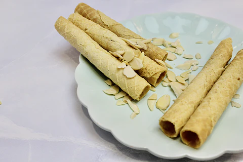 Keto barquillos clásicos (3 u.)