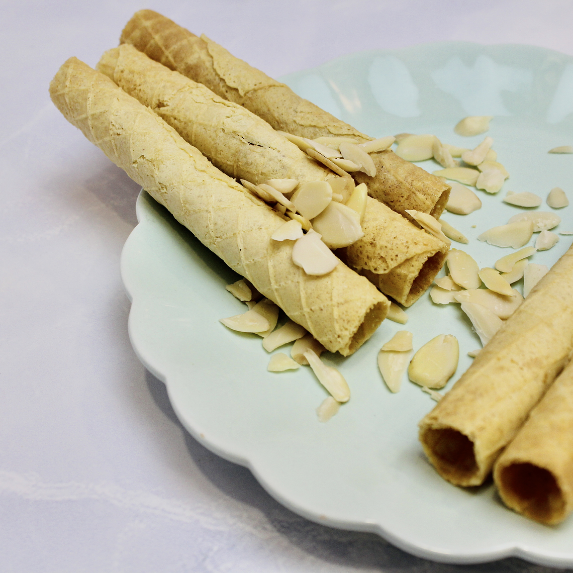 Keto Barquillos sin relleno (3 u.) 1