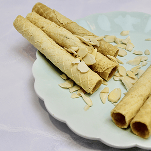 Keto Barquillos sin relleno (3 u.)