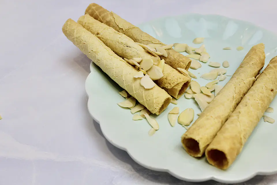 Keto barquillos clásicos (3 u.) 1