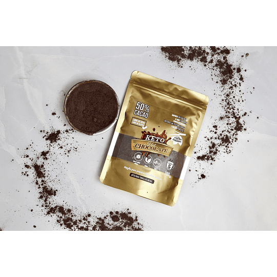 Hot Chocolate Keto instantáneo en polvo