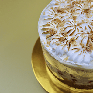 Torta 3 Leches Low Carb