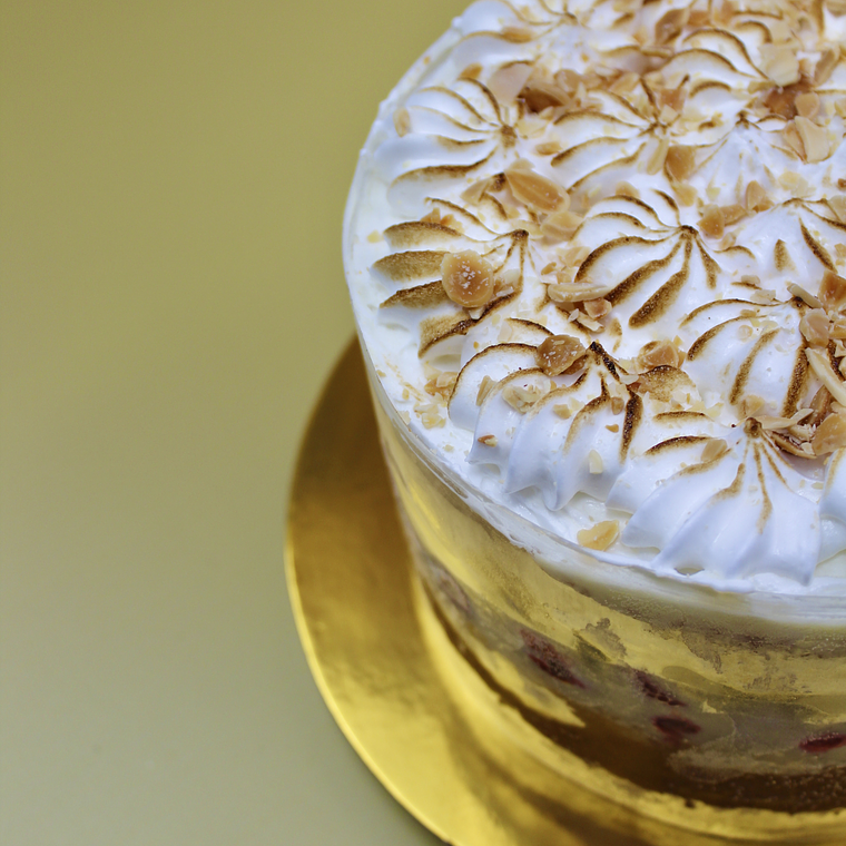 Torta 3 Leches Low Carb 1