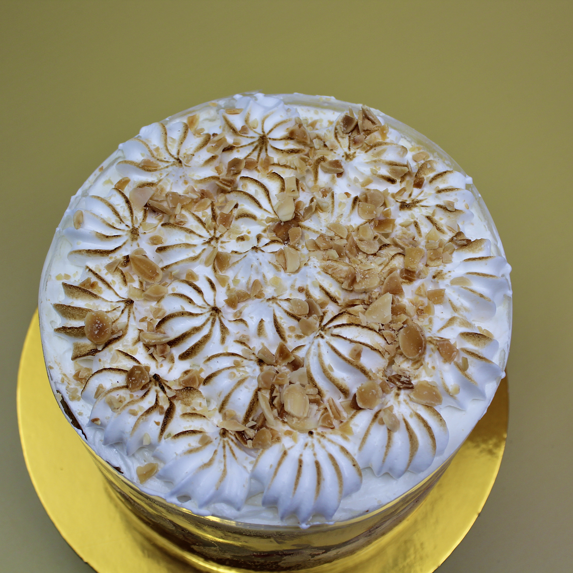 Torta 3 Leches Low Carb 2