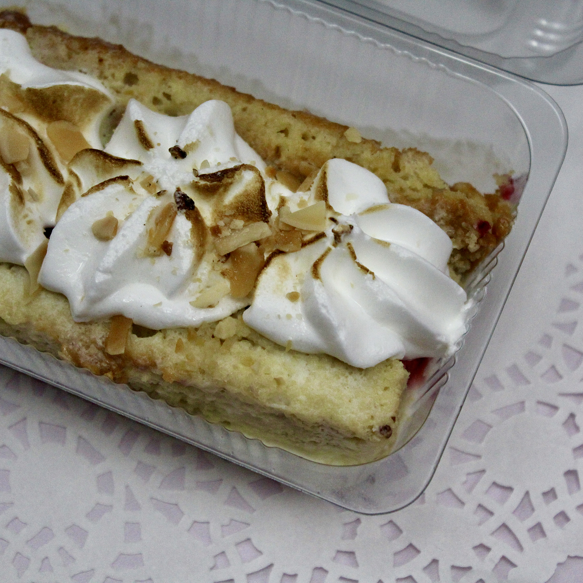 Torta 3 Leches Low Carb 3