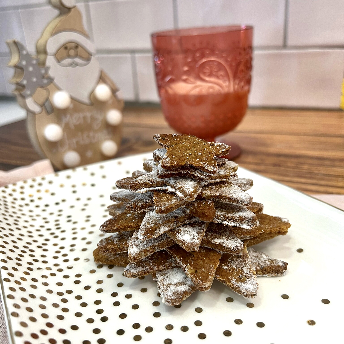 Galletas de Jengibre Sin Lacteos 7