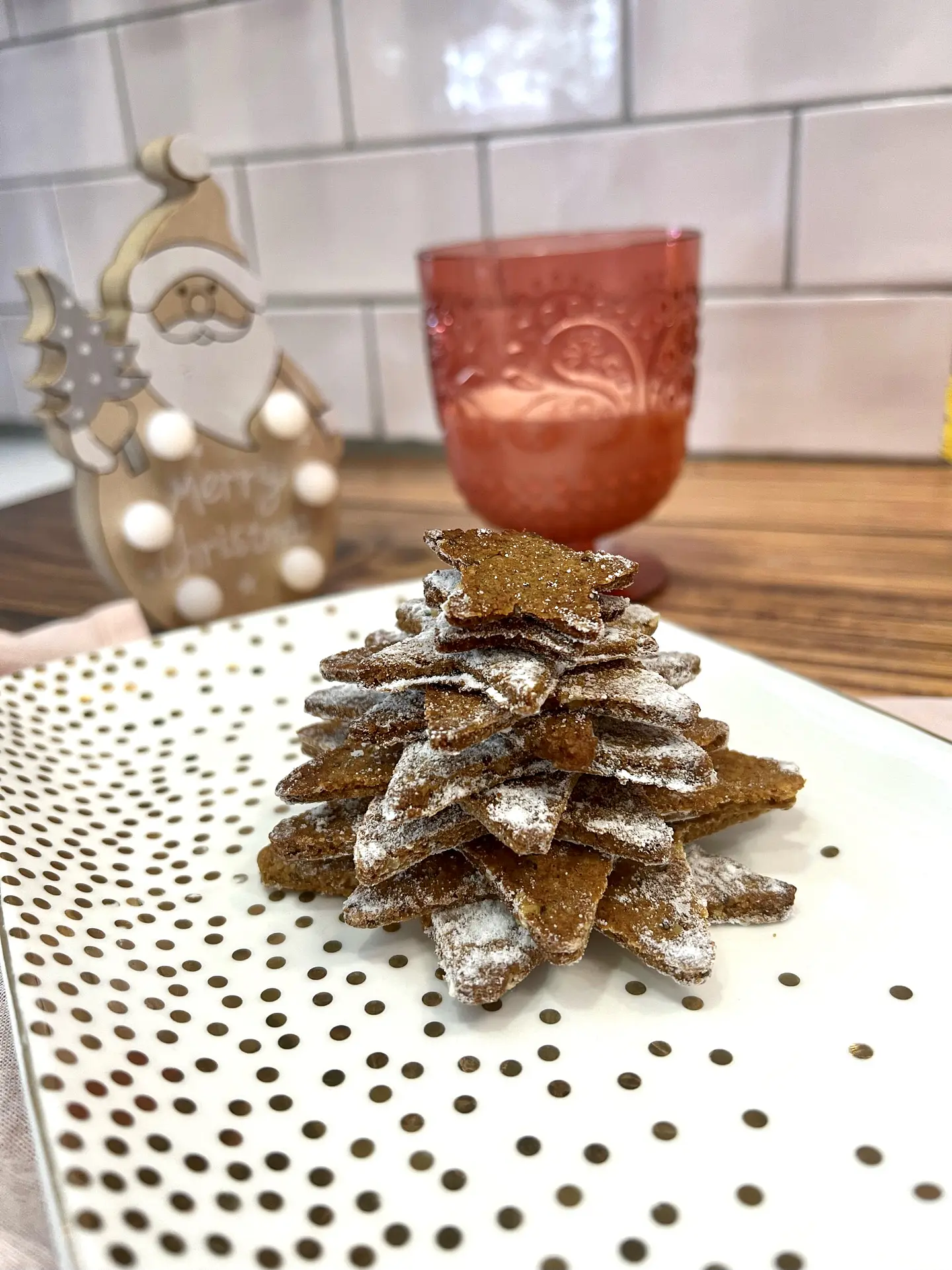 Galletas de Jengibre Sin Lacteos 7