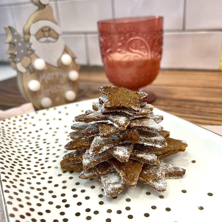 Galletas de Jengibre Sin Lacteos 7