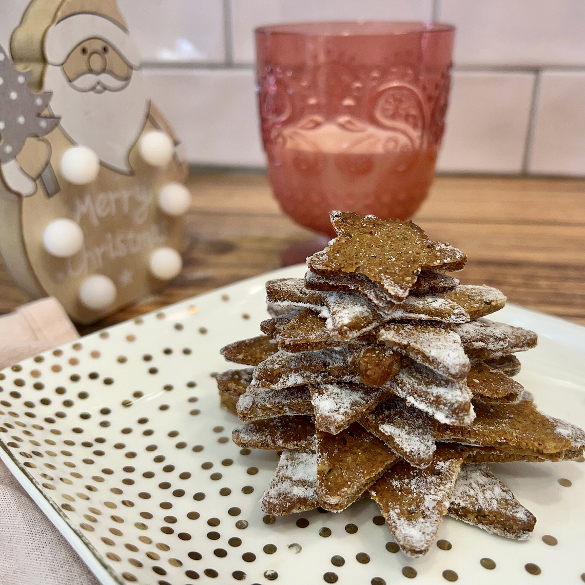 Galletas de Jengibre Sin Lacteos 6
