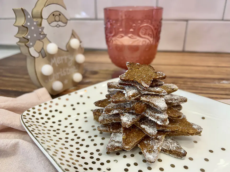Galletas de Jengibre Sin Lacteos 6
