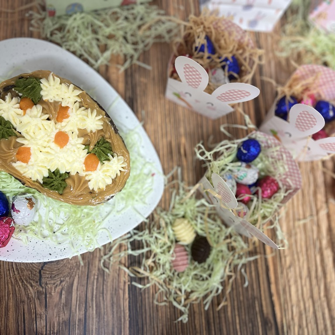 Huevitos de pascua sin azúcar sin gluten sin soya- 2