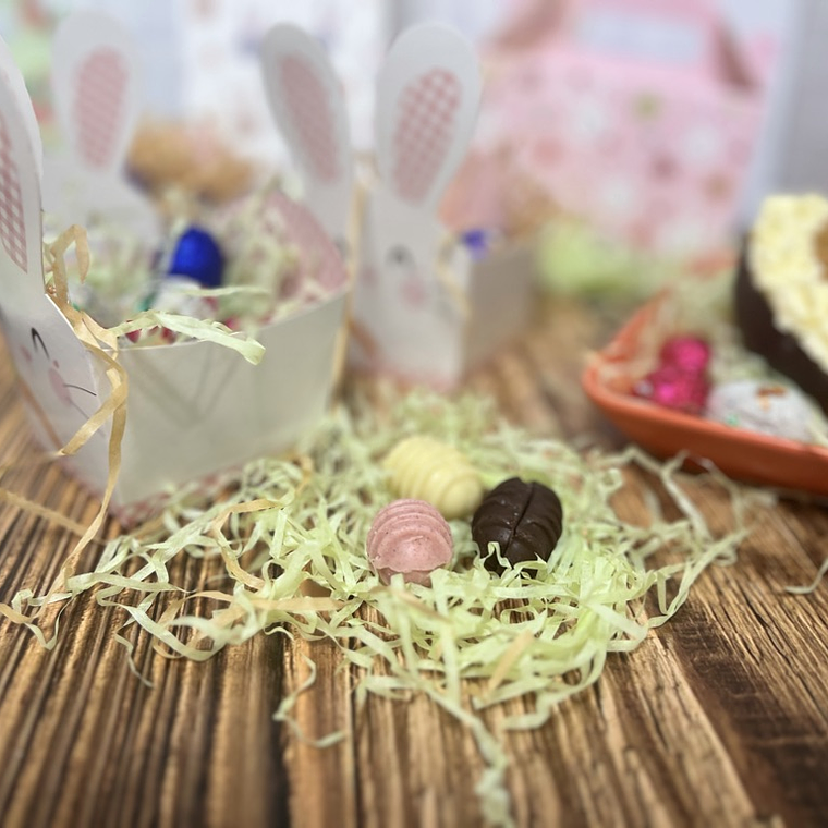 Huevitos de pascua sin azúcar sin gluten sin soya- 1