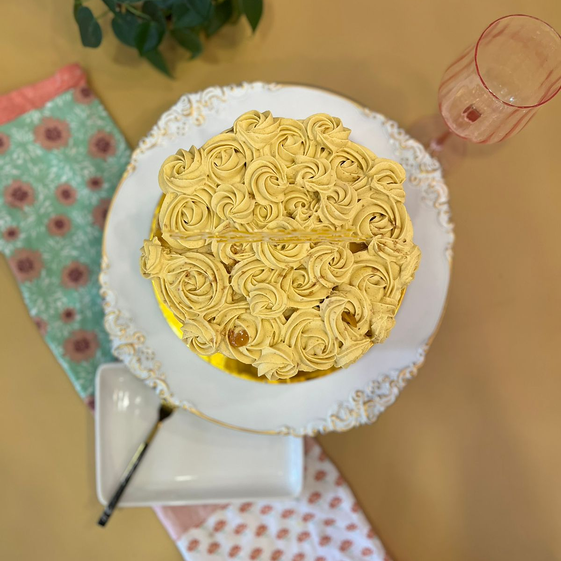 Torta Lúcuma Manjar - Low Carb Y Gluten Free 2