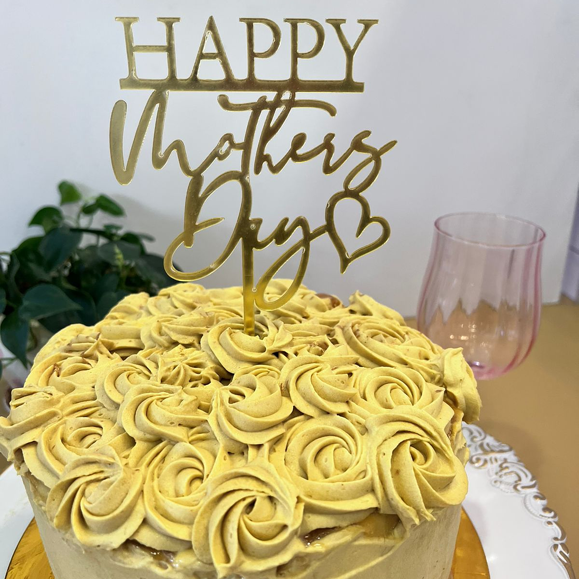 Torta Lúcuma Manjar - Low Carb Y Gluten Free 3