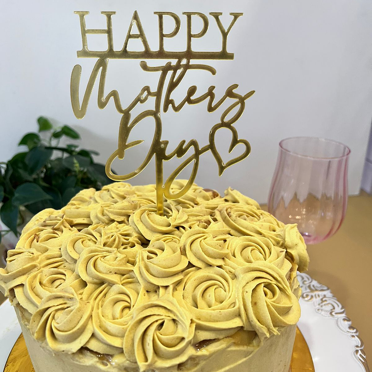 Torta Lúcuma Manjar - Low Carb Y Gluten Free 3