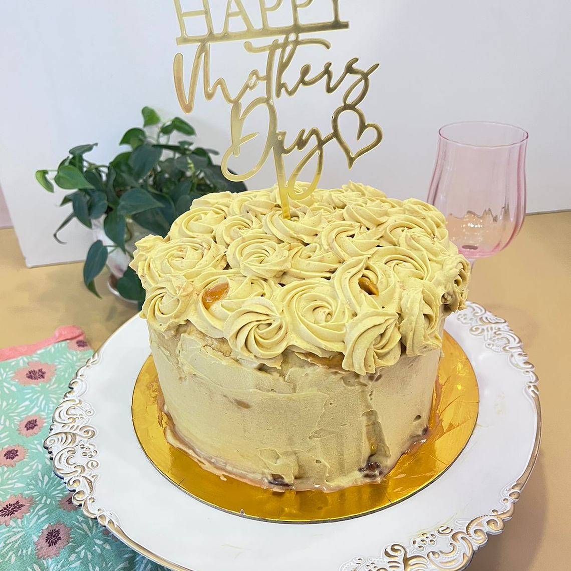 Torta Lúcuma Manjar - Low Carb Y Gluten Free 4