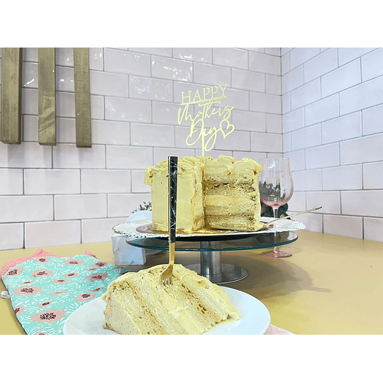 Torta Lúcuma Manjar - Low Carb Y Gluten Free - Image 5