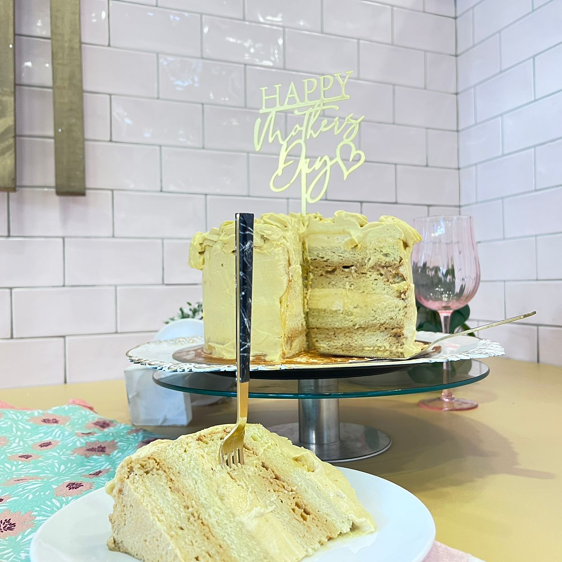 Torta Lúcuma Manjar - Low Carb Y Gluten Free 5