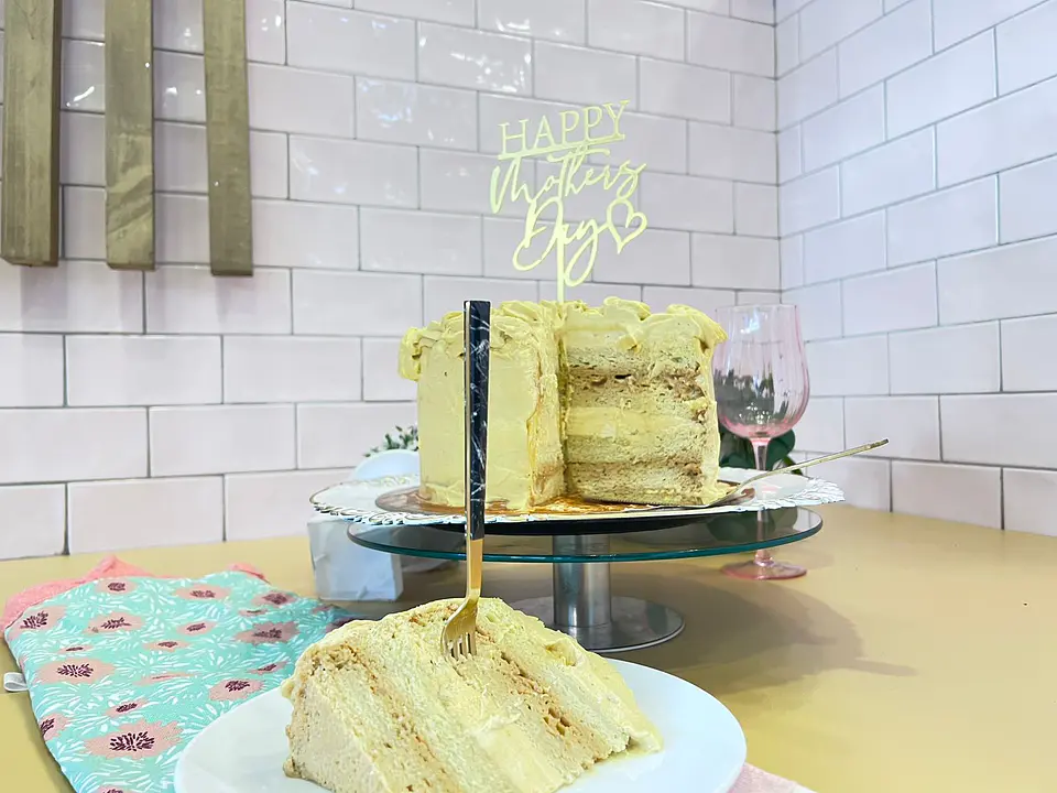 Torta Lúcuma Manjar - Low Carb Y Gluten Free 2