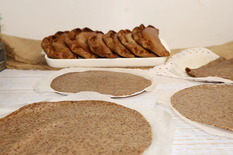 MASA DE EMPANDAS KETO - GLUTEN FREE Y SIN LÁCTEOS