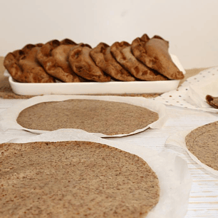 MASA DE EMPANDAS KETO - GLUTEN FREE Y SIN LÁCTEOS