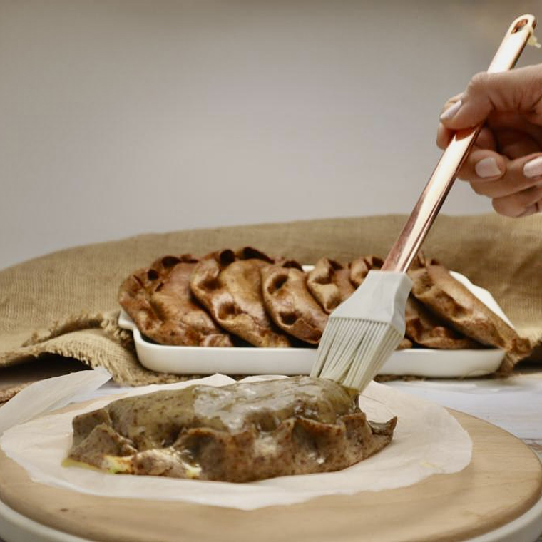 MASA DE EMPANDAS KETO - GLUTEN FREE Y SIN LÁCTEOS 4