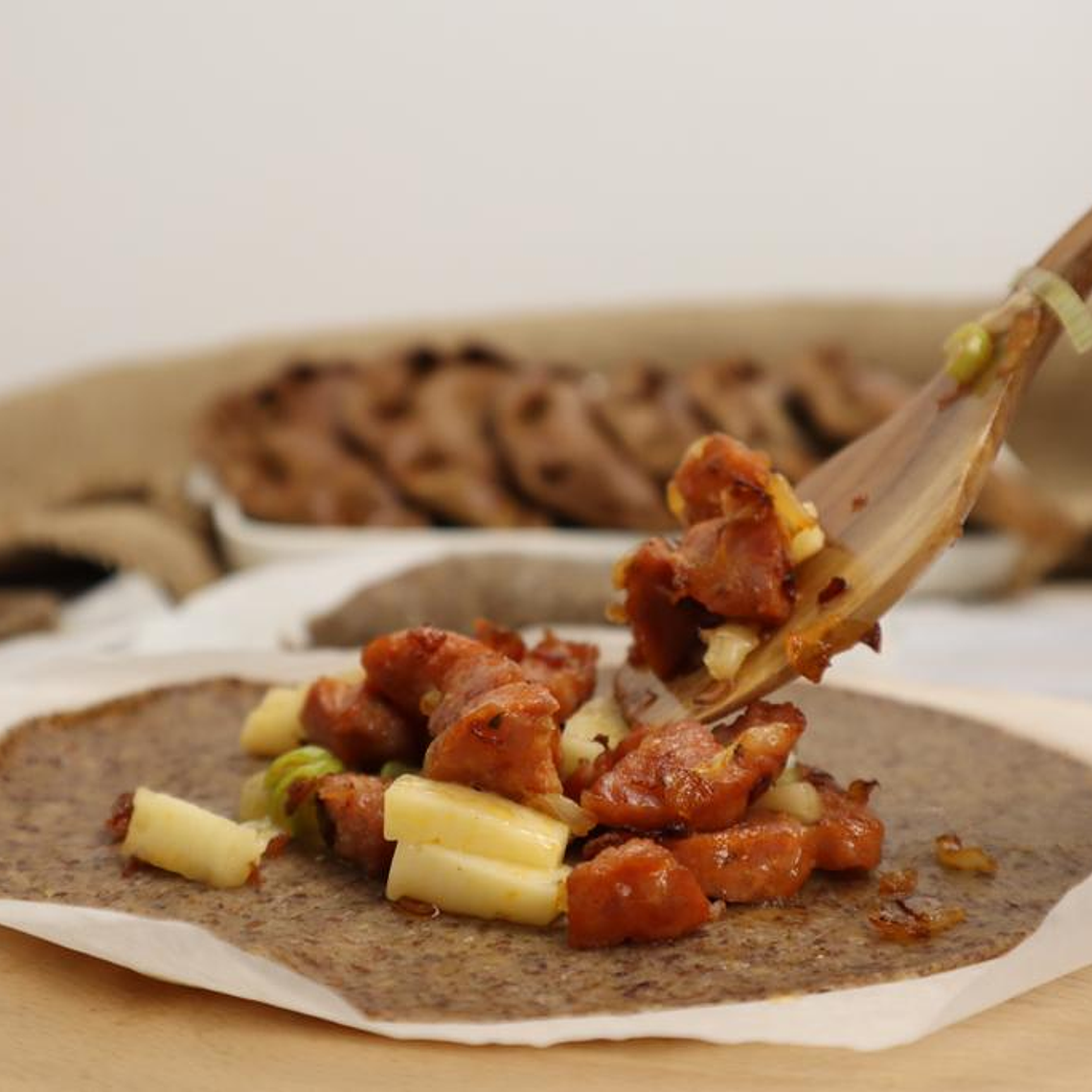 MASA DE EMPANDAS KETO - GLUTEN FREE Y SIN LÁCTEOS 5