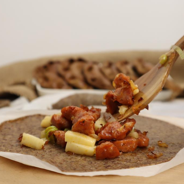 MASA DE EMPANDAS KETO - GLUTEN FREE Y SIN LÁCTEOS 5