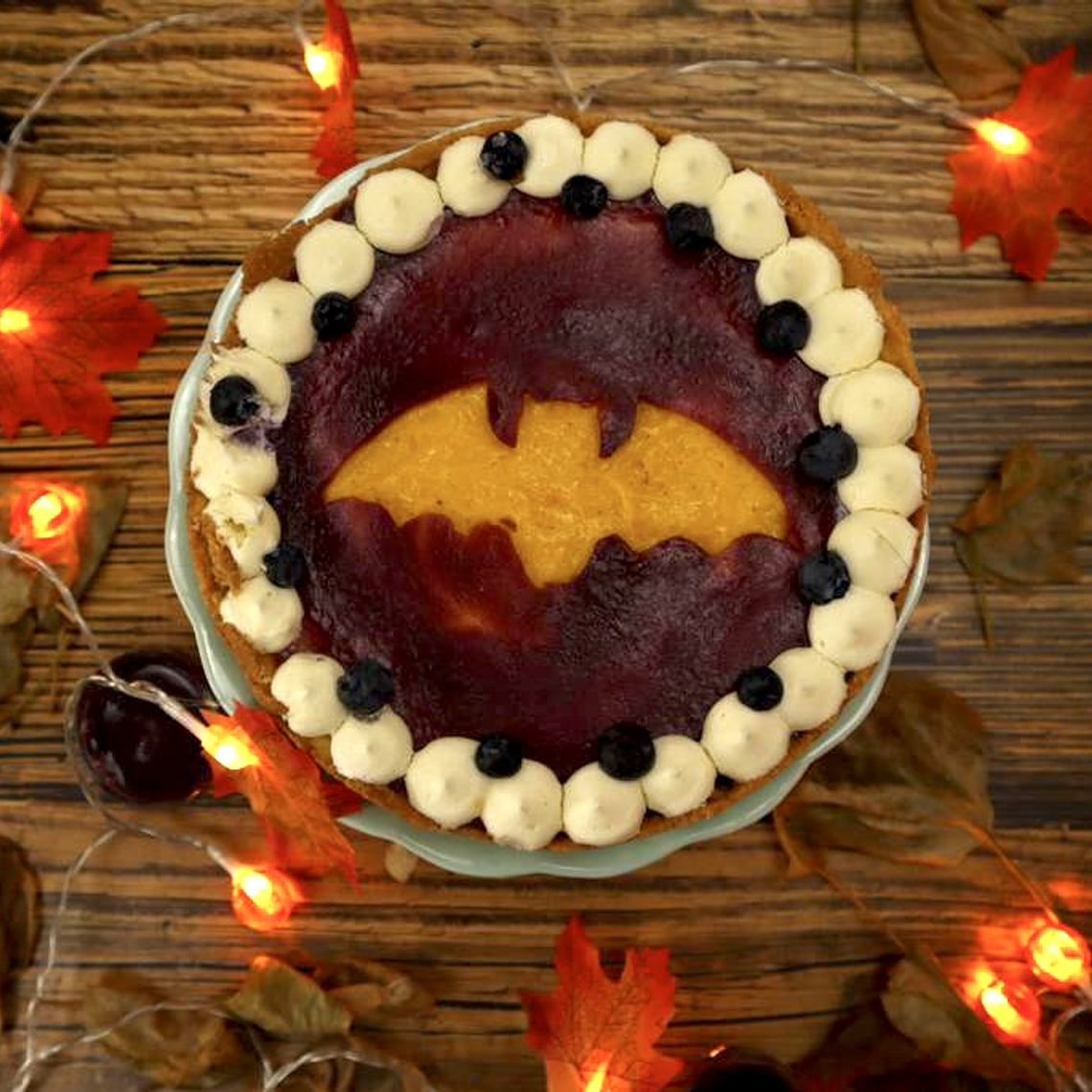 Pie de Maracuyá Keto y sin lácteos 2