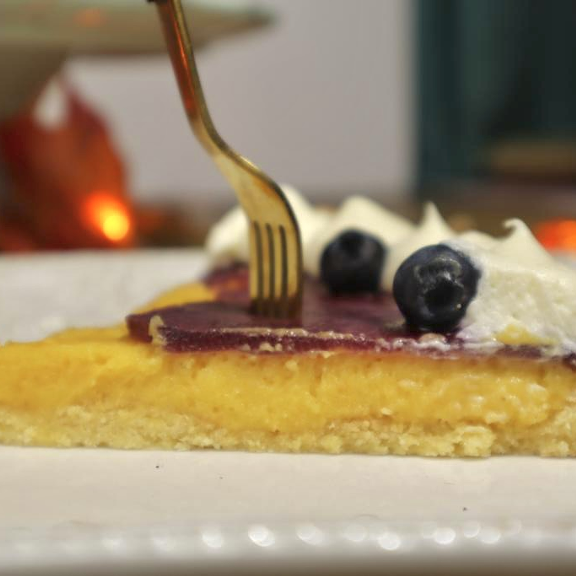 Pie de Maracuyá Keto y sin lácteos 1