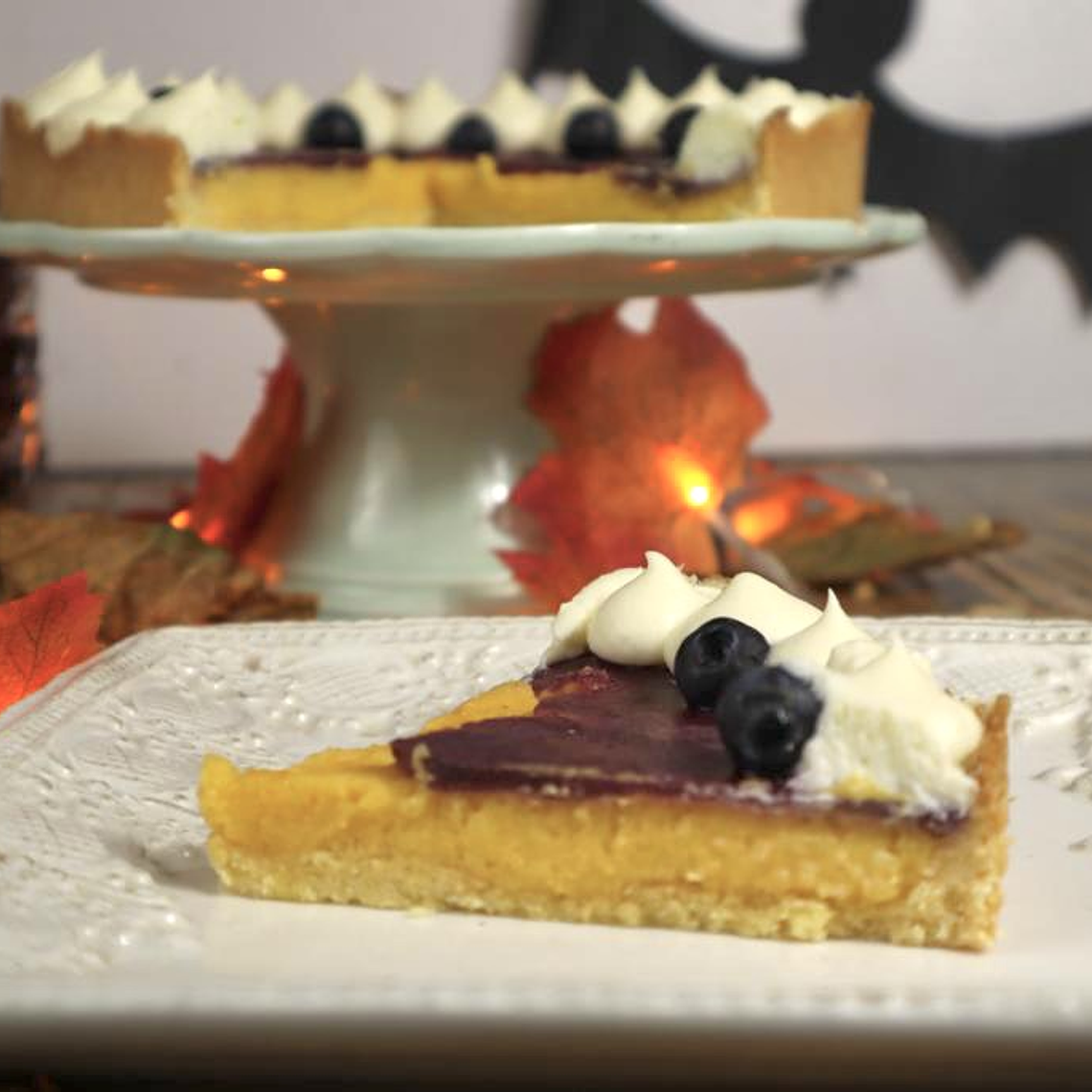 Pie de Maracuyá Keto y sin lácteos 4