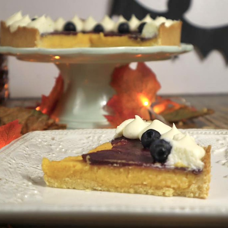 Pie de Maracuyá Keto y sin lácteos 4