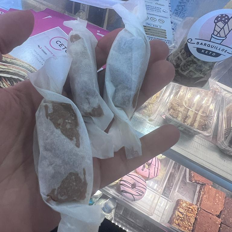New Keto Toffee - proteicas y veganas 1
