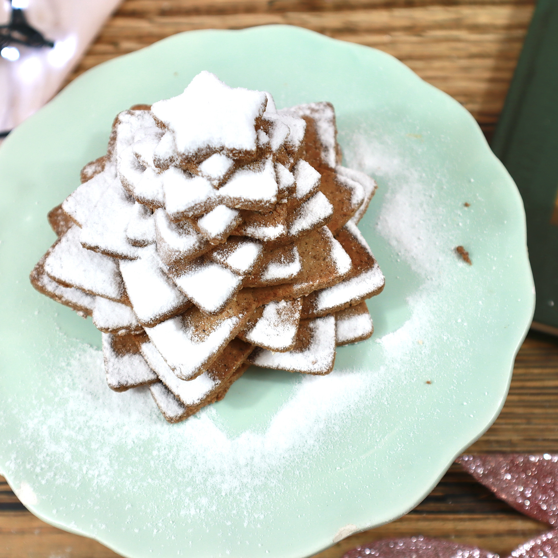 Galletas de Jengibre Sin Lacteos 5