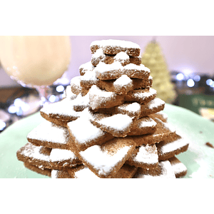 Galletas de Jengibre Sin Lacteos