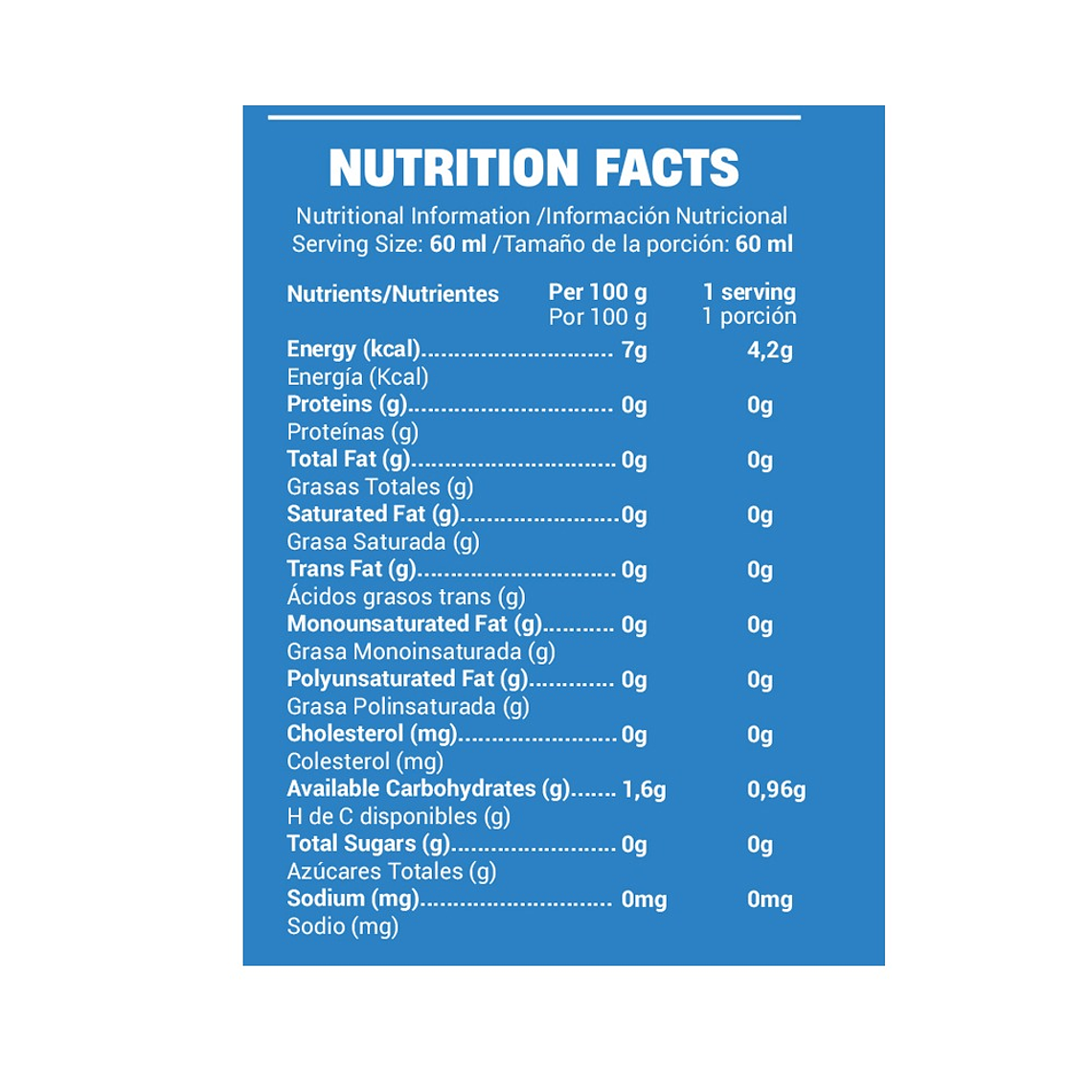 Cubo de hielo saborizado -- Fruti Frizz- Sin azúcar 3