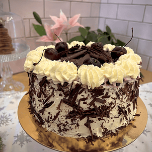 Torta Selva Negra Keto: sin lactosa - sin gluten - sin azúcar