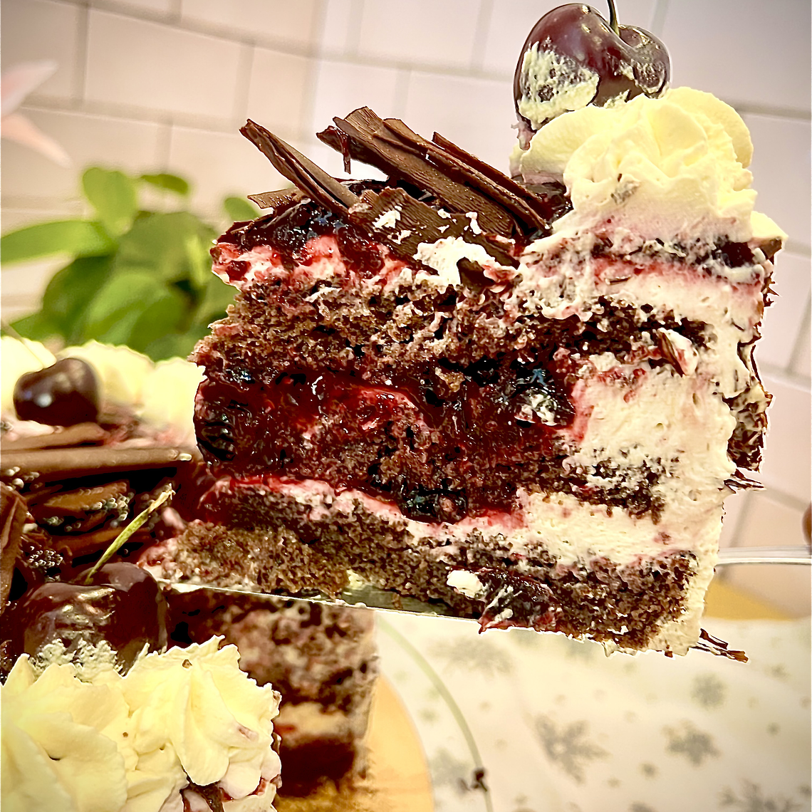 Torta Selva Negra Keto: sin lactosa - sin gluten - sin azúcar 6