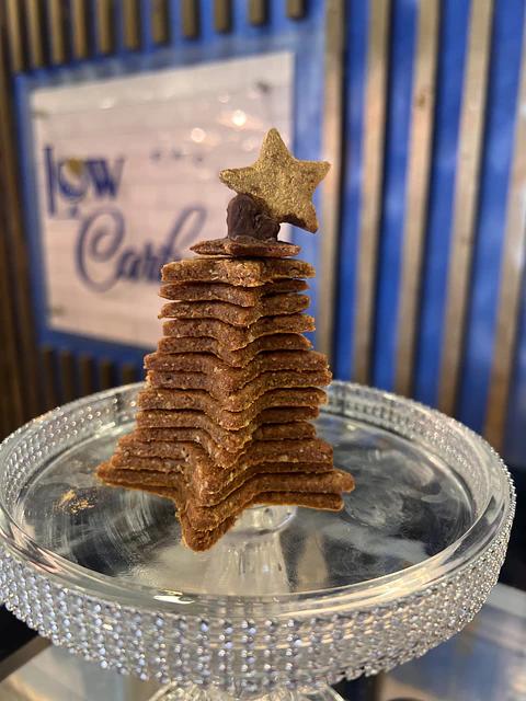 Galletas de Jengibre Sin Lacteos