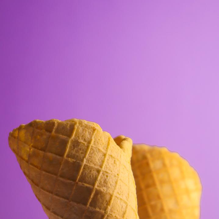 Barquillos de helado - GLUTEN FREE - SUGAR FREE 4